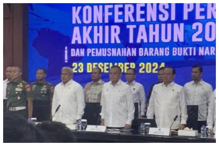 Komitmen TNI Perangi Narkoba, 254 Anggota Terlibat Ditindak Tegas