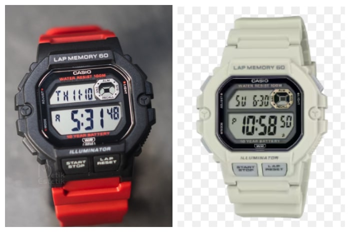 Casio Luncurkan Jam Tangan Kebugaran Terjangkau WS1400H-2AV dan WS1400H-8AV