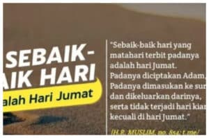 Hari Jumat yang Penuh Berkah, Ini Amalan dan Sunnah yang Utama
