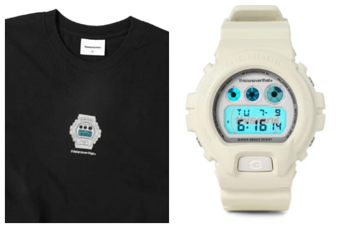 Jam Ikonik Casio dengan Sentuhan Modern dari Thisisneverthat
