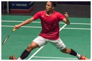 Jonatan Christie Tumbangkan Kodai Naraoka di Fase Grup WTF 2024
