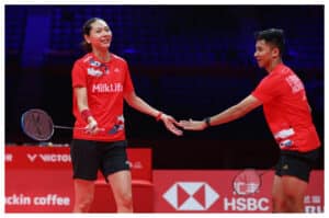 Kemenangan Dejan/Gloria di Laga Perdana WTF 2024