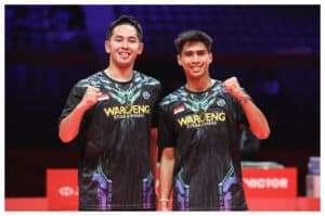 Kalahkan Pasangan Tiongkok, Sabar/Reza Tampil Cemerlang di World Tour Finals 2024