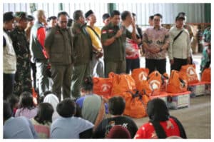 BNPB dan Pemda Sukabumi Siapkan Lahan Relokasi untuk 2.500 Korban Bencana