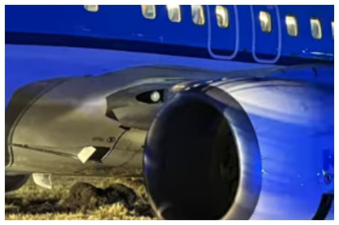 KLM Boeing 737-800 Tergelincir Setelah Pendaratan Darurat di Norwegia, Semua Penumpang Selamat