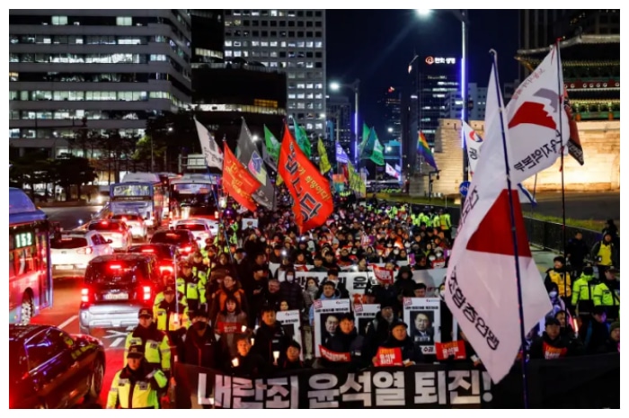 Darurat Militer Picu Gejolak, Partai Berkuasa Korea Selatan Dukung Pemakzulan