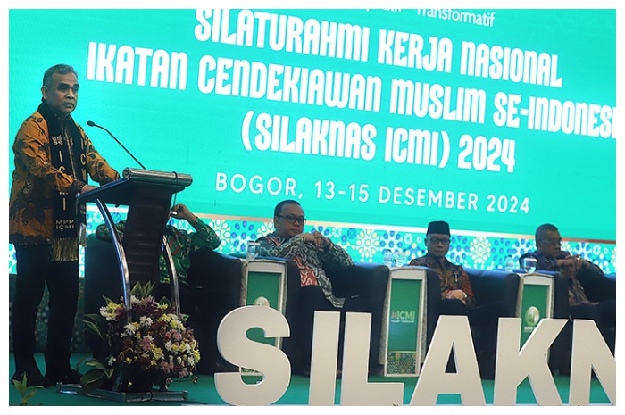Ketum ICMI: Demokrasi Harus Berbasis Nilai, Bukan Transaksi