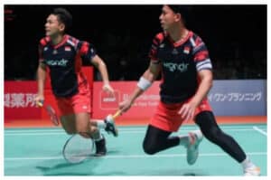 Fajar/Rian Gagal Raih Tiket Final BWF World Tour Finals 2024