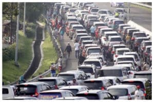 Libur Nataru; 119,5 Juta Pemudik Bergerak!