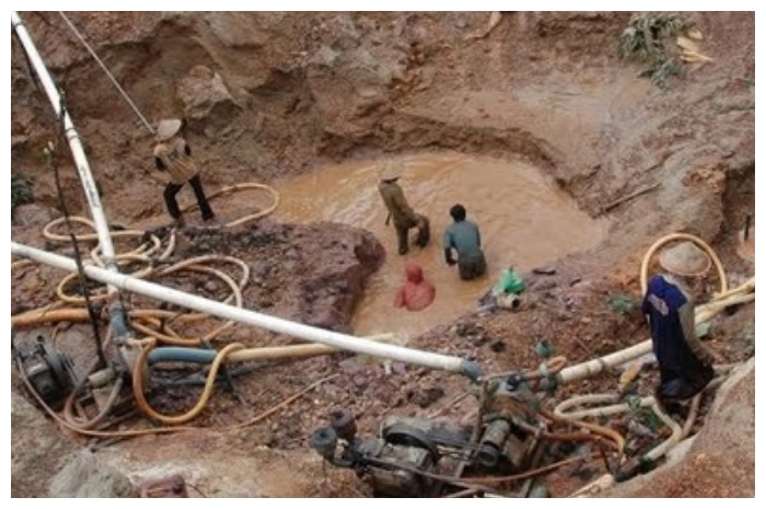 Aksi Lancung PT Timah dalam Penambangan Ilegal, Negara Rugi Rp26 Triliun