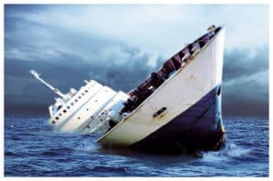 Kapal Kargo Tenggelam di Perairan Kupang, Kerugian Mencapai Rp70 Miliar