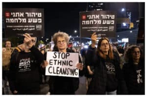 Aksi Protes di Israel, Warga Desak Netanyahu Mundur dan Akhiri Perang