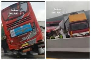 Kronologi Bus Pelajar dari Bogor Alami Kecelakaan di Tol Malang, Puluhan Korban Dilarikan ke RS