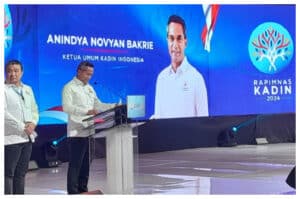 Kadin 2024-2029 Dikukuhkan! Anindya Bakrie Jadi Ketum, Arsjad Rasjid Jabat Ketua Wantim