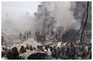 Pesawat Tempur Israel Serang Rumah di Gaza Utara, 25 Orang Tewas