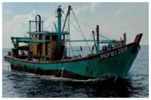 Tiga Kapal Asing Ditahan, KKP Gagalkan Penangkapan Ikan Ilegal