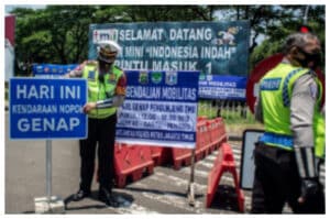 Ganjil Genap di Jakarta Kembali Diberlakukan Besok, Selasa 8 April