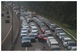 Polisi: 1,1 Juta Kendaraan Melintasi Jalur Puncak Saat Nataru