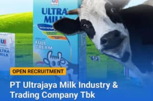 Fresh Graduate Bisa Daftar! PT Ultramilk Bandung Buka Loker untuk Lulusan SMA dan SMK