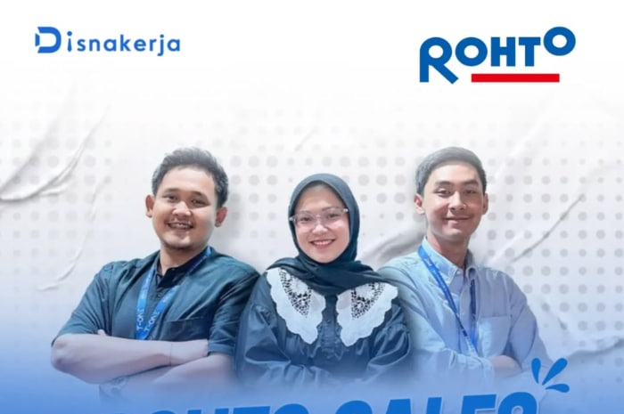 Fresh Graduate Bisa Ikut! Rohto Bandung Buka Loker Posisi Staff Produksi