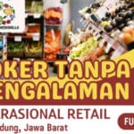 Fresh Graduate Bisa Ikut! Toko Buah Cik Shella Bandung Buka Loker Terbaru