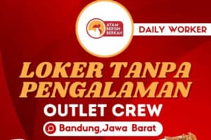 Fresh Graduate Bisa Melamar! Ayam Bersih Berkah Bandung Buka Loker Buat Lulusan SMA dan SMK