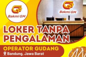 Fresh Graduate Mendekat! Bakmi GM Bandung Buka Loker Buat Lulusan SMA dan SMK