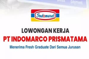 Fresh Graduate Mendekat! Indomaret Bandung Buka Loker Buat Lulusan SMA dan SMK, Minat?