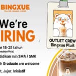 Fresh Graduate Merapat! Bingxue Buka Loker Lulusan SMA dan SMK di Jakarta