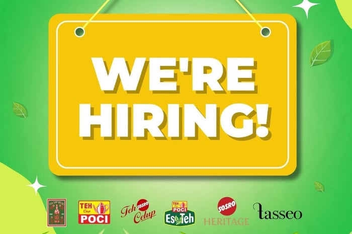 Fresh Graduate Merapat! Es Teh Poci Bandung Buka Loker Posisi Staf Admin