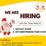 Fried Chicken Jiguang Buka Loker 2 Posisi Lulusan SMA dan SMK Lok Jakarta Utara