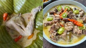 Garang Asam Ayam Kampung Pedas Menggugah Selera Saat Musim Penghujan