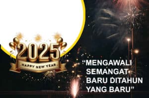 GRATIS! Ini 15 Link Twibbon Tahun Baru 2025, Gini Cara Pakainya