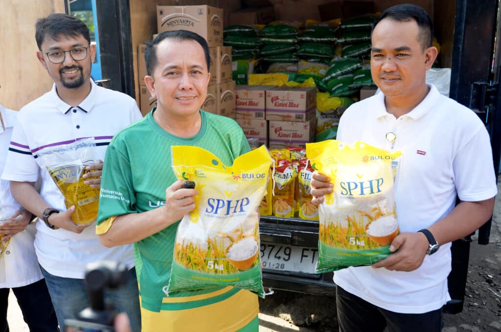 Jaga Stabilitas Harga, Pj Gubernur Sumut Tinjau Pasar Sei Sikambing