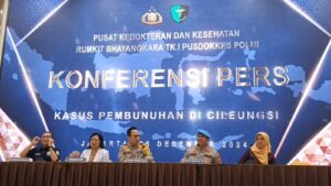Anggota Polisi yang Bunuh Ibu Kandungnya di Cileungsi Alami Gangguan jiwa Sejak 2020