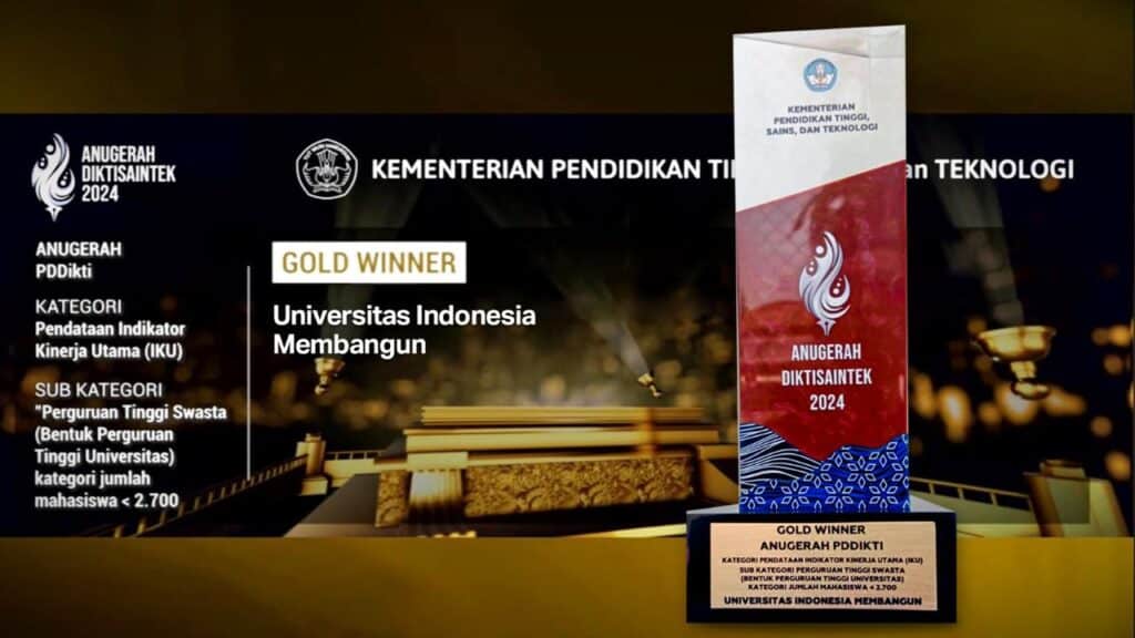 Lagi! Universitas INABA Raih Penghargaan Tertinggi di Penghujung 2024