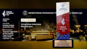 Lagi! Universitas INABA Raih Penghargaan Tertinggi di Penghujung 2024