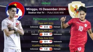 Bagi Vietnam Laga ini Jadi Kesempatan Timnya Membayar Utang Lama