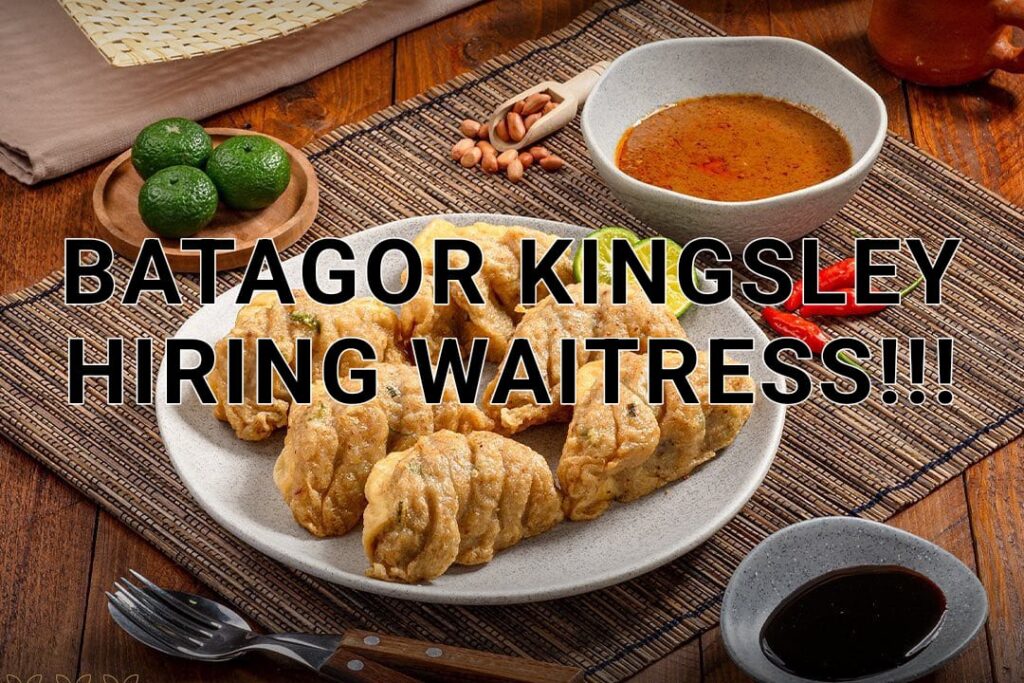 Interview Langsung! Batagor Kingsley Buka Loker Waitres Lulusan SMA dan SMK