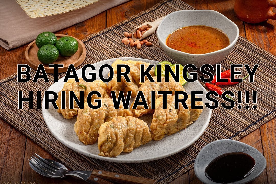 Interview Langsung! Batagor Kingsley Buka Loker Waitres Lulusan SMA dan SMK