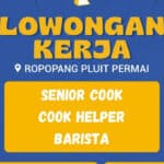 Interview! Ropopang Buka Loker 3 Posisi Lulusan SMA dan SMK di Jakarta Utara