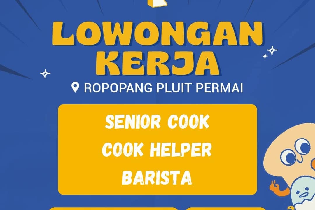 Interview! Ropopang Buka Loker 3 Posisi Lulusan SMA dan SMK di Jakarta Utara