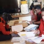 Tim Kejati DKI Jakarta saat menggelah Kantor Disbud di Jl Gatot Subroto, Jakarta, pada Rabu malam (18/12/2024). (Ist)