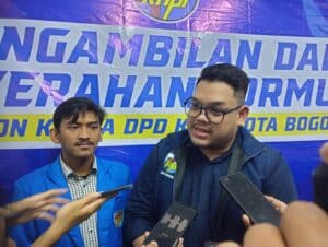 Rivaldo Surya Darmawan Resmi Jadi Calon Tunggal Ketua KNPI Kota Bogor