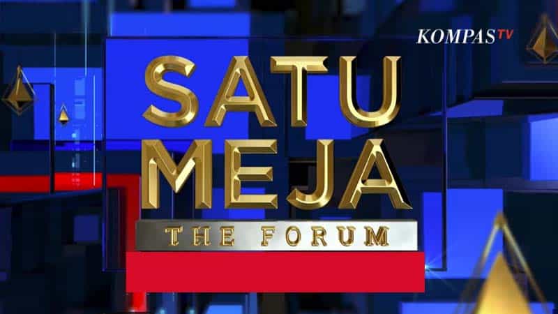 Jadwal Acara TV Rabu 18 Desember 2024 Kompas TV Satu Menja The Forum