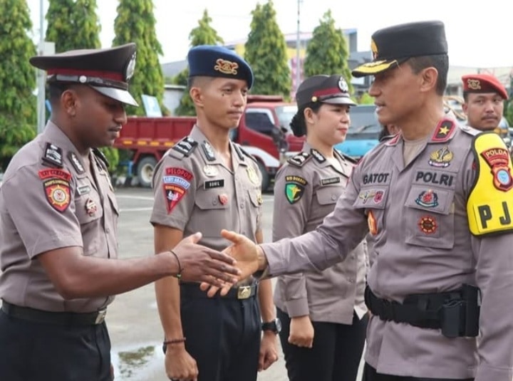 Kapolda Papua Barat Daya Brigjen Gatot Haribowo