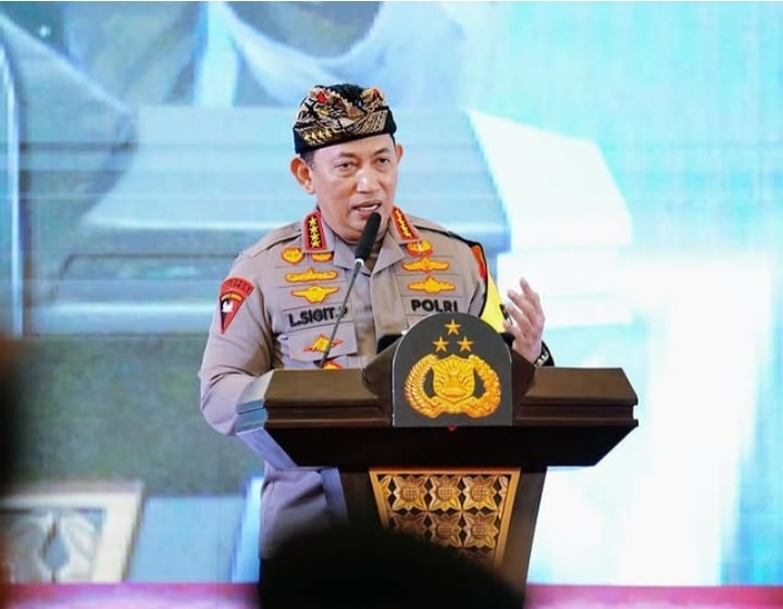 Kapolri jenderal Listyo Sigit