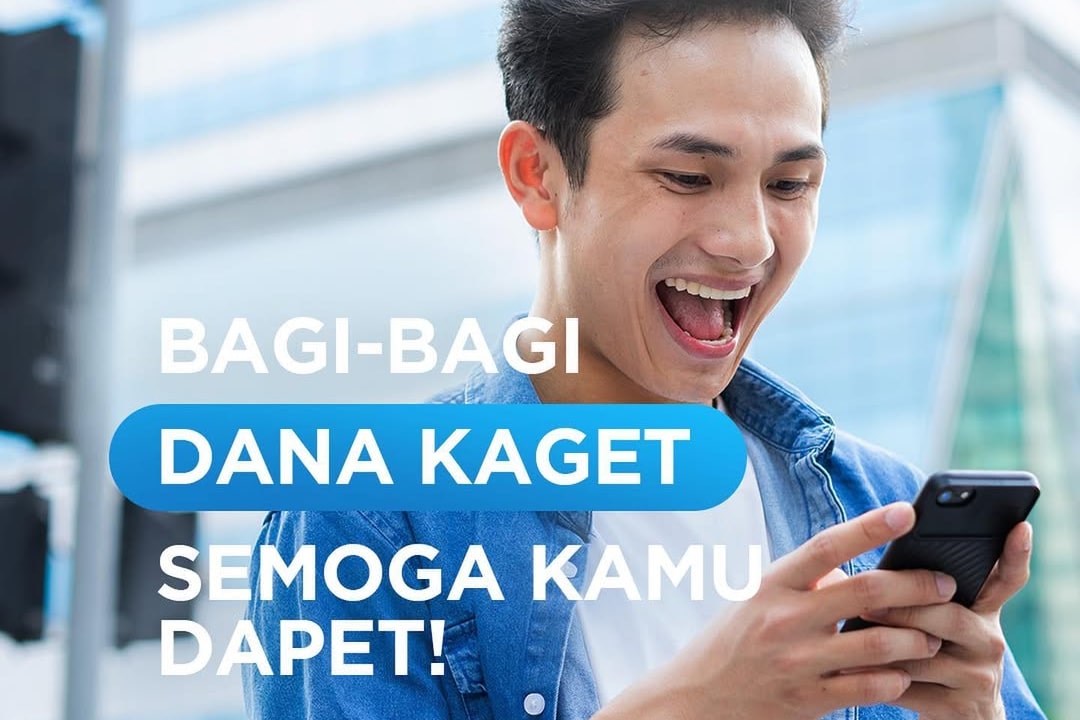 Klik Link Dana Kaget Isi Rp100 Ribu Hari Ini 10 Desember 2024, Langsung Cair Cash!