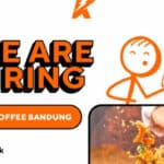 Koat Coffee Bandung Buka Loker Posisi Cook dengan Ijazah Min SMA dan SMK