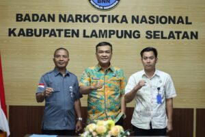 Capaian Kinerja 2024, BNNK Lamsel Lampaui Target Pemberantasan Narkoba